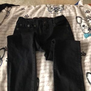 Little boys True Religion genotype Black Jeans